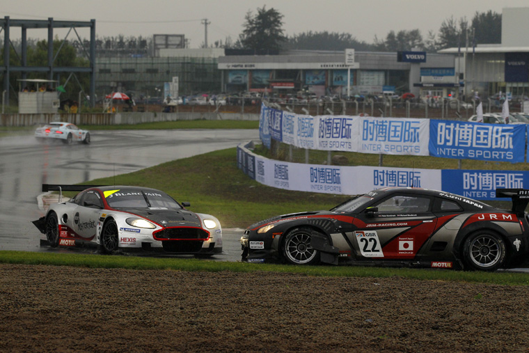 Nissan GT-R Race Scene Picture